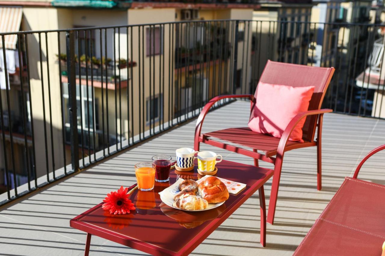 Materdays 24 Bed & Breakfast Napoli Ngoại thất bức ảnh